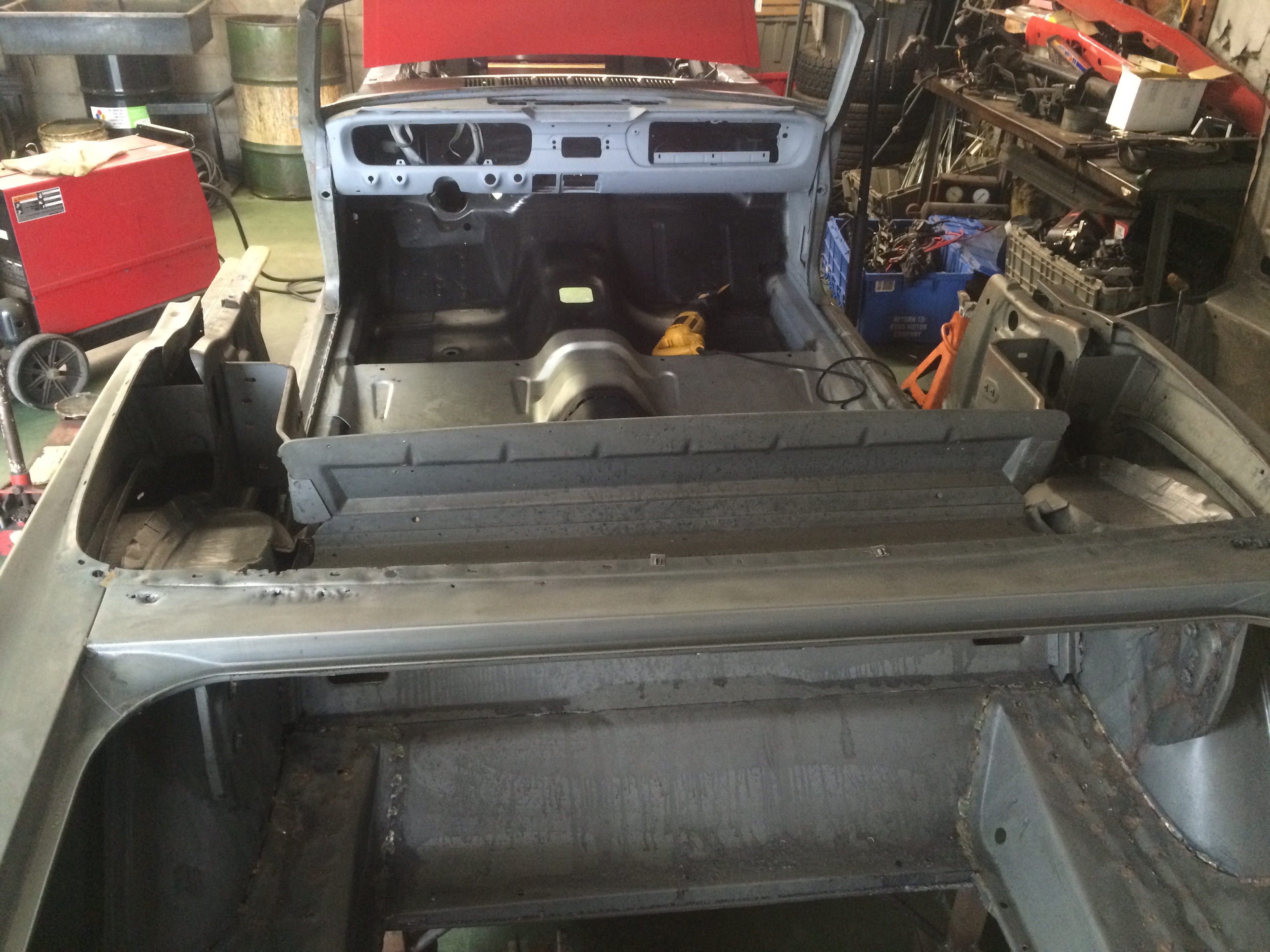 Clark's Auto Clinic 65 Mustang Restoration